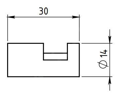 Novaservis Metalia 12 - Handdoekhaak, Chroom 0230,0 - Afbeelding 2