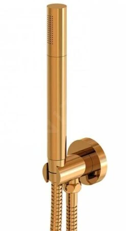 Steinberg 100 - Set Van Douchekop, Douchehouder En Doucheslang, Rose Goud 100 1670 RG
