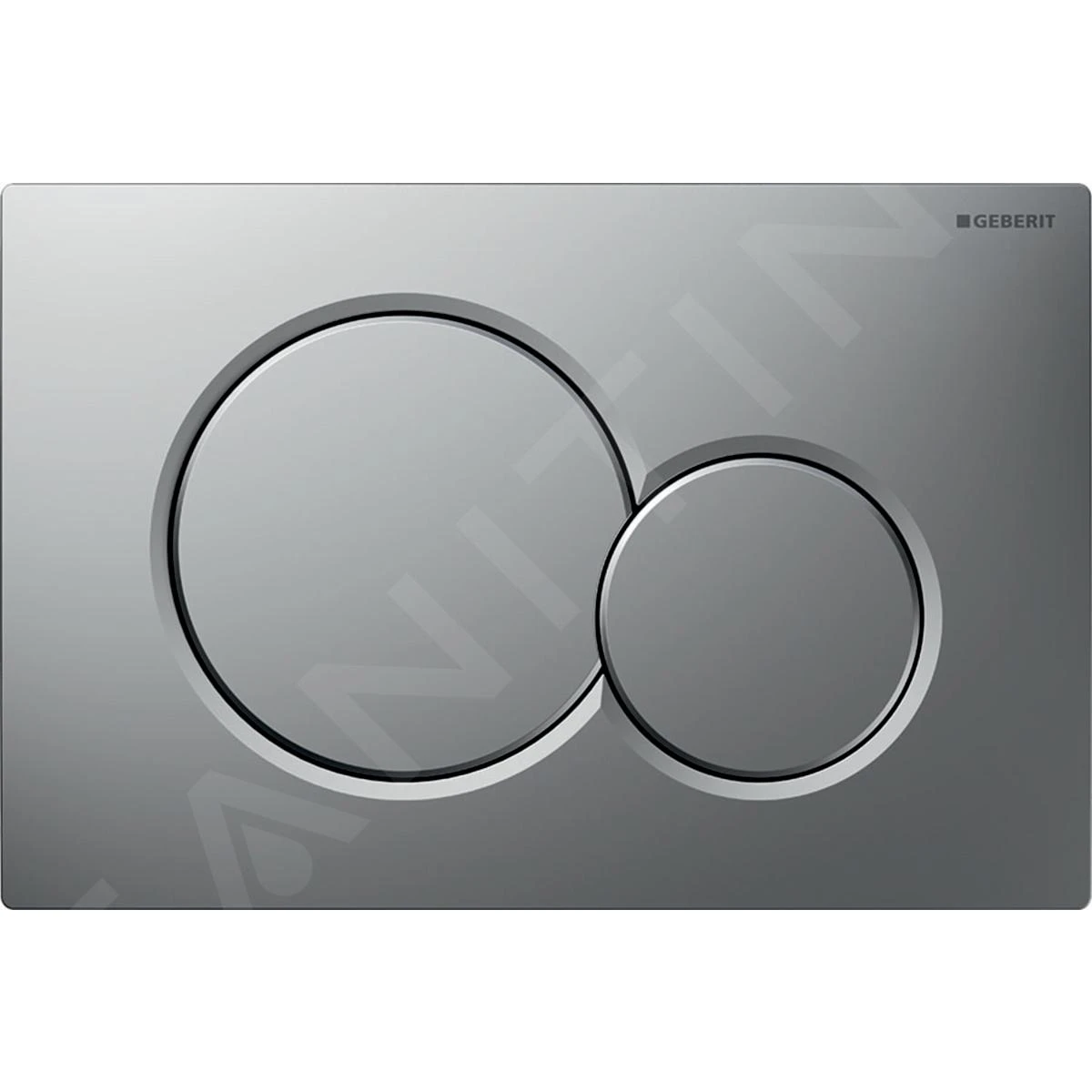 Geberit Duofix - Set Inbouwreservoir, Closet Alpha Met WC-zitting, Bedieningsplaat Sigma01, Mat Chroom 111.300.00.5 ND3 - Afbeelding 6