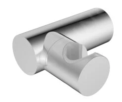 Kielle Accessoires - Wanddouchehouder, Chroom 20901020