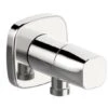 Hansa Living - Wandaansluitbocht Met Stopkraan, Chroom 51570183