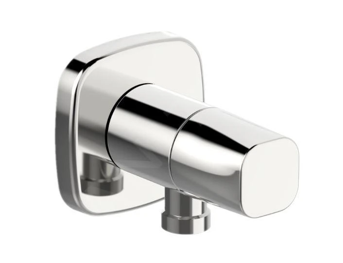 Hansa Living - Wandaansluitbocht Met Stopkraan, Chroom 51570183
