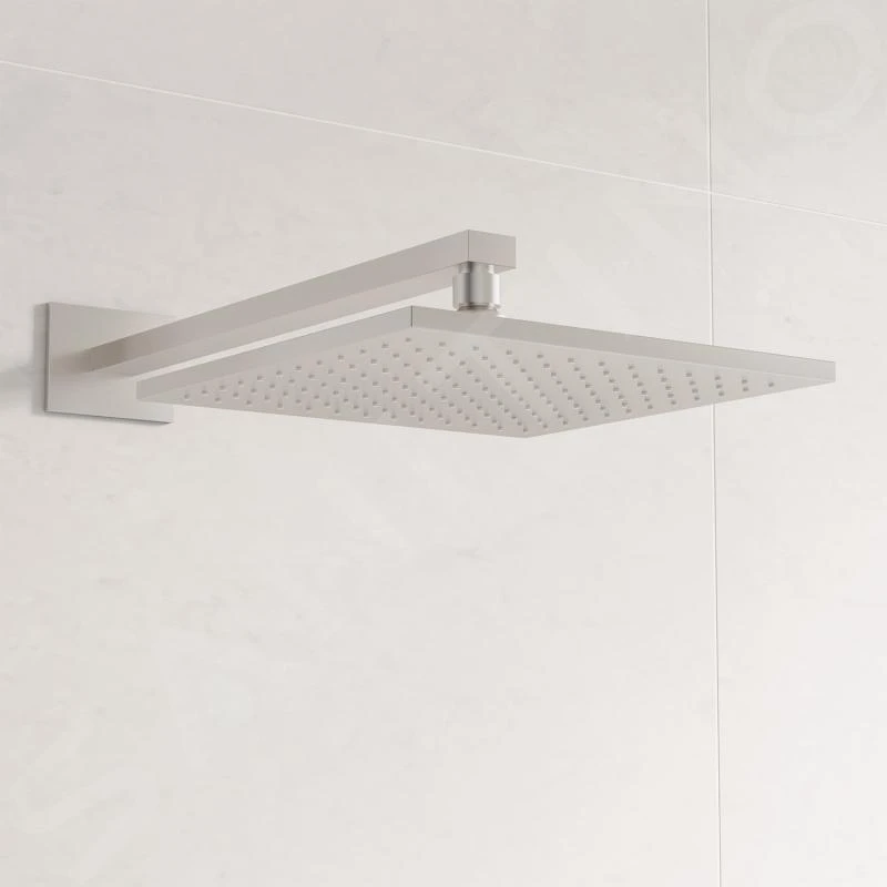 Steinberg 120 - Hoofddouche, 300x300 Mm, Geborsteld Nikkel 120 1686 BN - Afbeelding 3