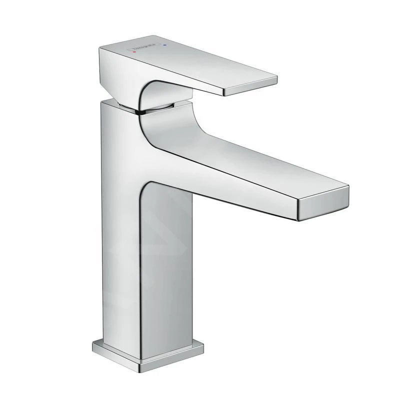 Hansgrohe Metropol - Wastafelkraan 110 Met Afvoergarnituur Met Een Trekstang, Chroom 32506000