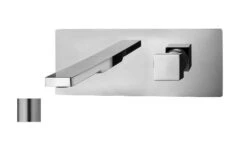 Paffoni Level - Inbouwkraan, Rvs LEC105ST