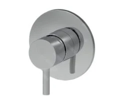 Paffoni Light - Afdekset Voor Douchekraan Met Inbouwdeel, Chroom LIG011CR