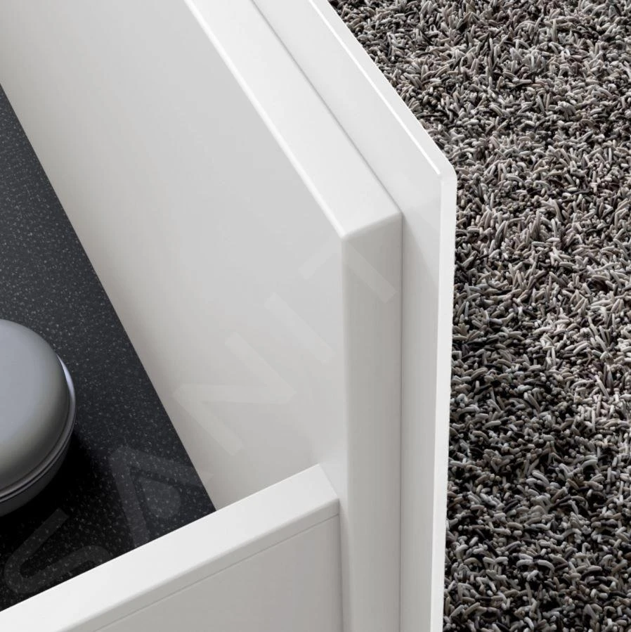 Keuco Stageline - Wastafelonderkast, 800x550x490 Mm, Met Uitsparing Voor Wastafel, Wit 32863300000 - Afbeelding 5