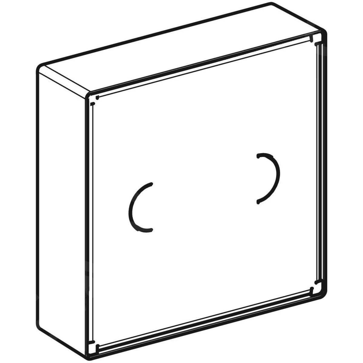 Geberit Toebehoren - Beschermdeksel Voor Afdekplaat 244.654.00.1 - Afbeelding 3