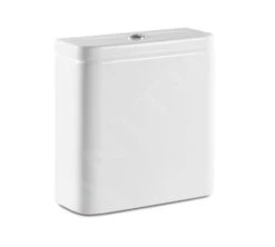 Roca The Gap - Spoelreservoir, Aansluiting Aan De Zijkant, DualFlush, Wit A341472000