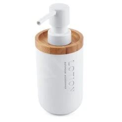 Nimco Kora - Zeepdispenser, 270 Ml, Wit KO 24031-05