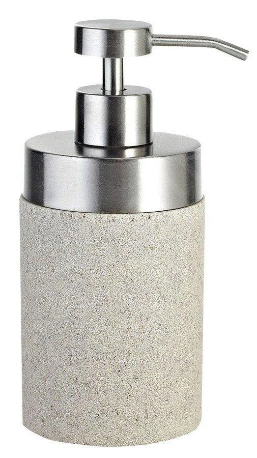 Sapho Ridder Stone - Zeepdispenser, Beige/chroom 22010511