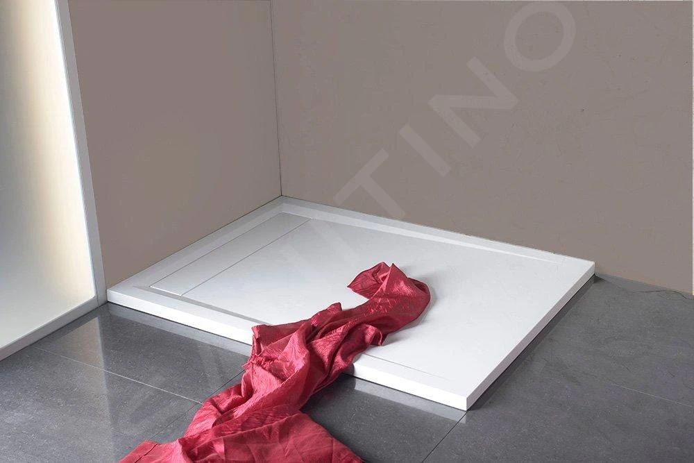 Polysan Douchebakken - VARESA Douchebak Met Klep, 1200x800 Mm, Wit 71604 - Afbeelding 3