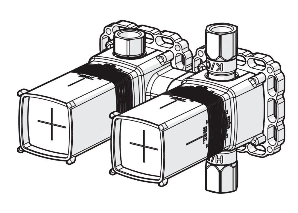 Hansa Matrix - Inbouwdeel DN15 44010100 - Afbeelding 3