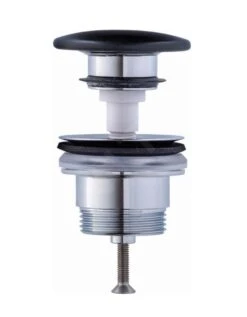 Duravit Toebehoren - Push-Open Afvoerplug, 1 1/4, Antraciet Mat 0050791300