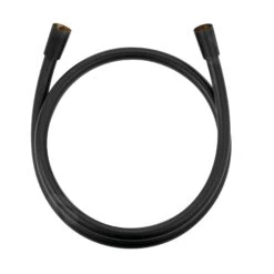 Kludi Doucheslangen - Doucheslang Suparaflex 1600 Mm, Mat Zwart 6107239-00