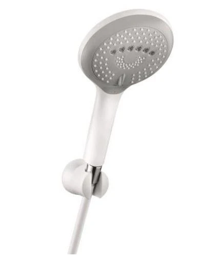 Kludi Freshline - Doucheset 140, 3 Douchestralen, Wit/chroom 6795091-00