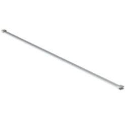 Ideal Standard I.Life - Bevestgingsarm, Aan Het Plafond, Silver Bright T4892EO