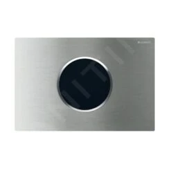 Geberit Sigma10 - Elektronische Bedieningsplaat, Netvoeding, Geborsteld/ Gepolijst Staal 115.907.SN.6