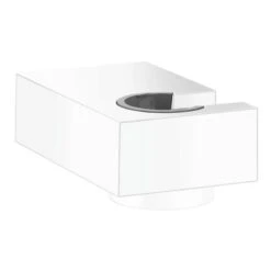 Hansgrohe Houders - Wand Douchehouder Porter E, Mat Wit 28387700