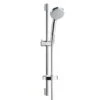 Hansgrohe Croma - Set Douchekop, 9 L/min, 4 Straalsoorten, Stang 0,65 M En Slang, Chroom 27776000