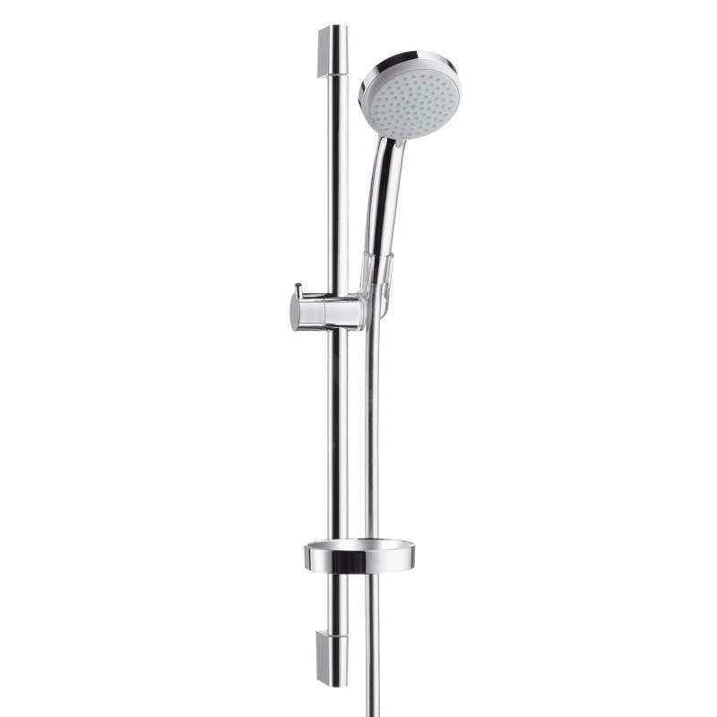 Hansgrohe Croma - Set Douchekop, 9 L/min, 4 Straalsoorten, Stang 0,65 M En Slang, Chroom 27776000