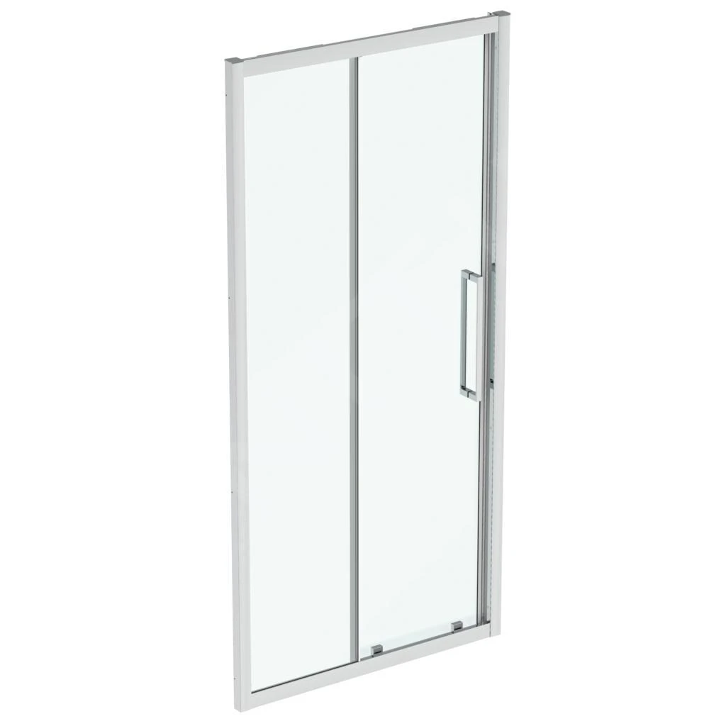 Ideal Standard I.Life - Douche Schuifdeur, Tweedelige, 1100 Mm, Silver Bright/helder Glas T4943EO