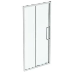 Ideal Standard I.Life - Douche Schuifdeur, Tweedelige, 1200 Mm, Silver Bright/helder Glas T4945EO