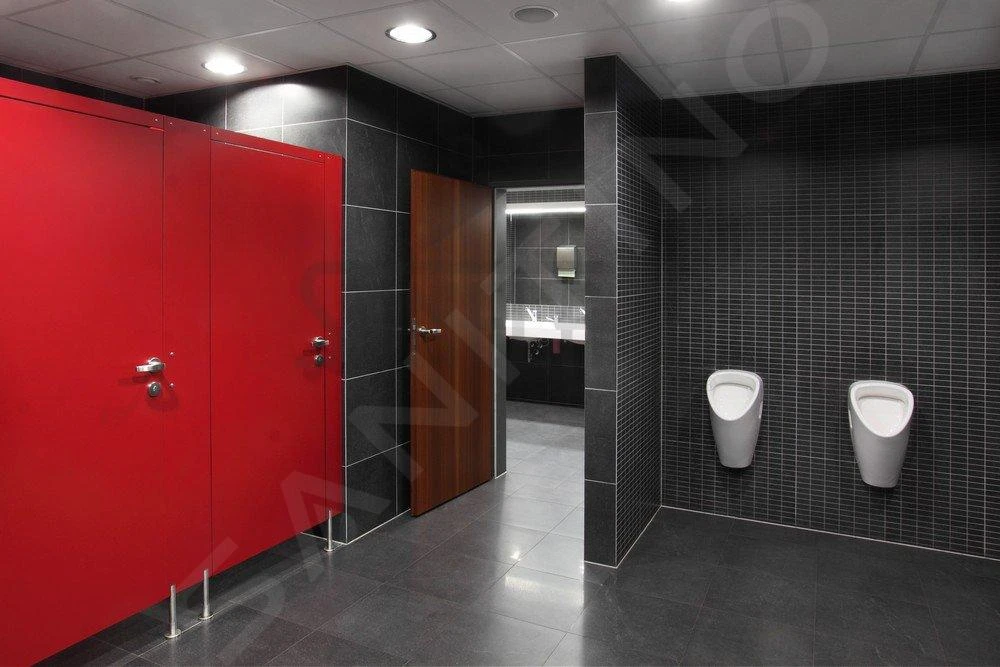 Sanela Elektronische Urinoirs - Elektronisch Urinoir Wandmontage, Inbouw Garnituur Geïntegreerd SLP 19RZ - Afbeelding 4