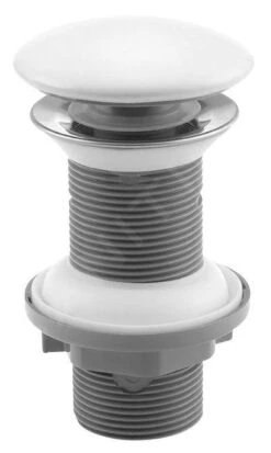 Sapho Infinity - Click-Clack Wastafelwaste, Wit 38TP0161I