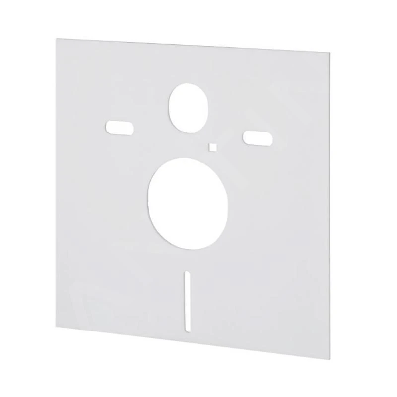 Geberit Kombifix - Inbouwreservoir Voor Hangend Toilet Met SIGMA50 Bedieningsknop, Alpine Wit + Tece One - Hangend Douche-wc En Wc-bril, Rimless, SoftClose 110.302.00.5 NT8 - Afbeelding 12