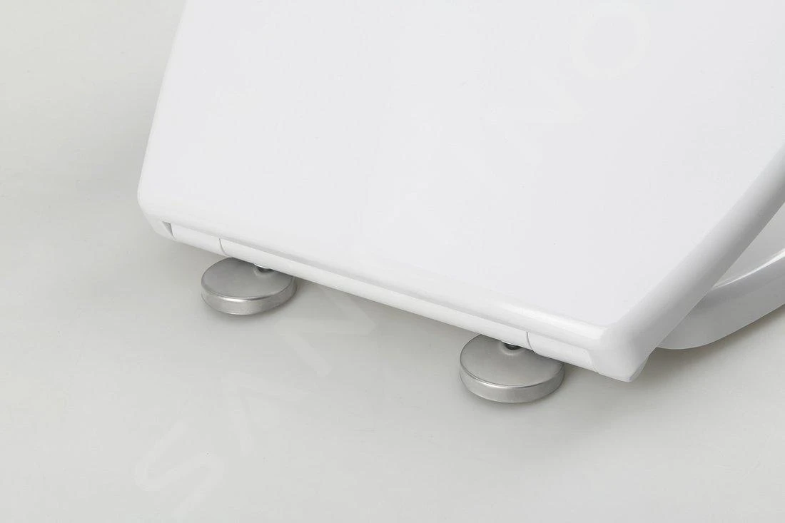 Sapho Darja - WC-zitting Softclose, Duroplast, Wit 1703-504 - Afbeelding 4