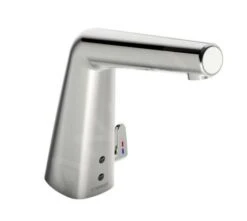 Hansa Designo - Elektronische Wastafelkraan Met Netvoeding, Bluetooth, Chroom 51792221