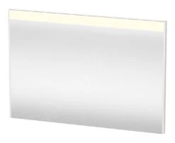Duravit Brioso - Spiegel Met LED Verlichting 700x1020x45 Mm, Glans Wit BR7003022220000