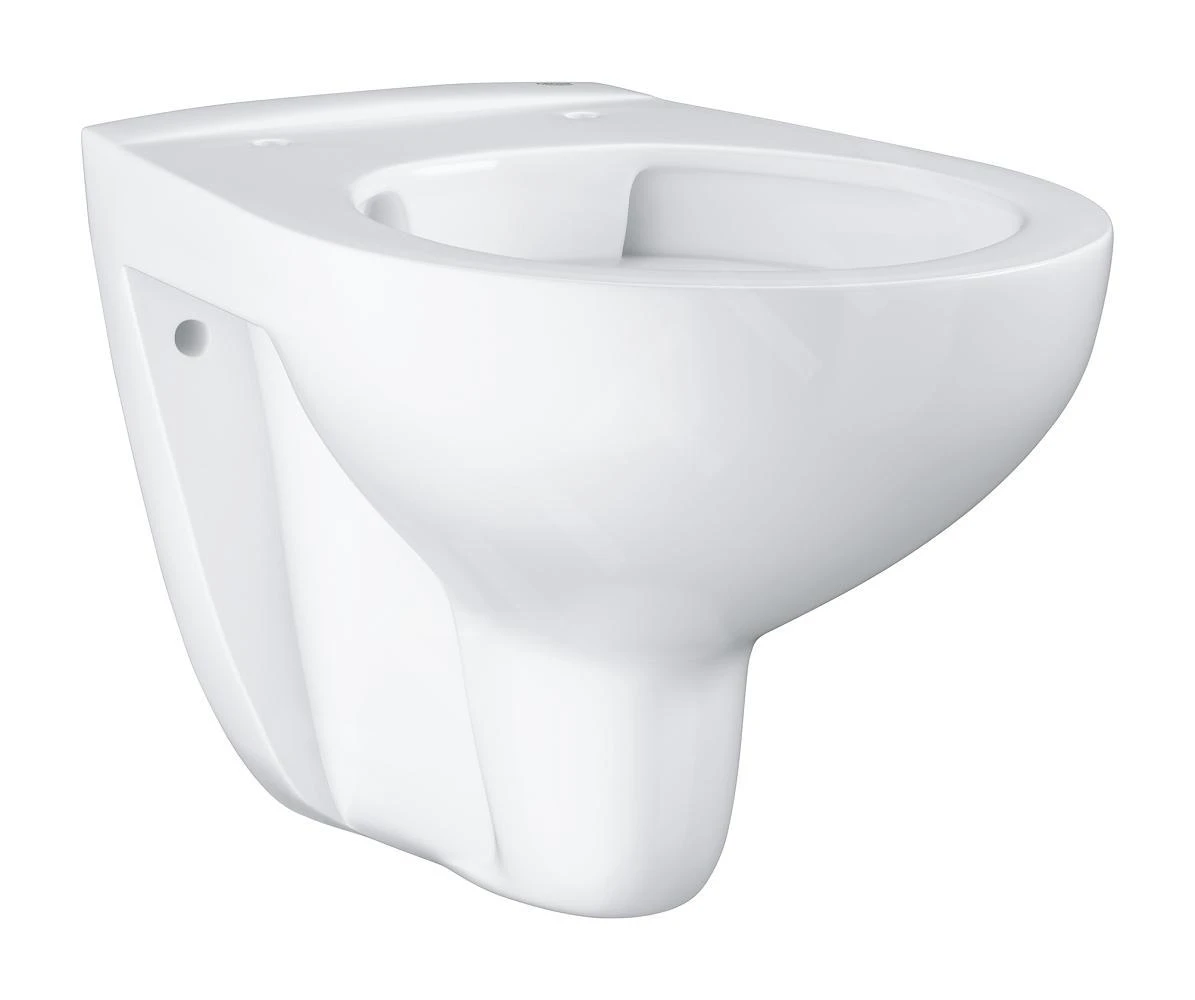 Grohe Solido - Voorwand Montageset, Bau Ceramic Toilet En Softclose Zitting, Start Bedieningsplaat, Chroom 39419000 - Afbeelding 4