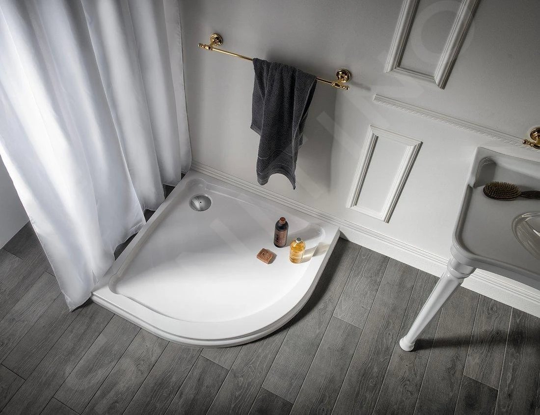 Gelco Douchebakken - Douchebak HERA, 900x900 Mm, R550, Wit GH559 - Afbeelding 6