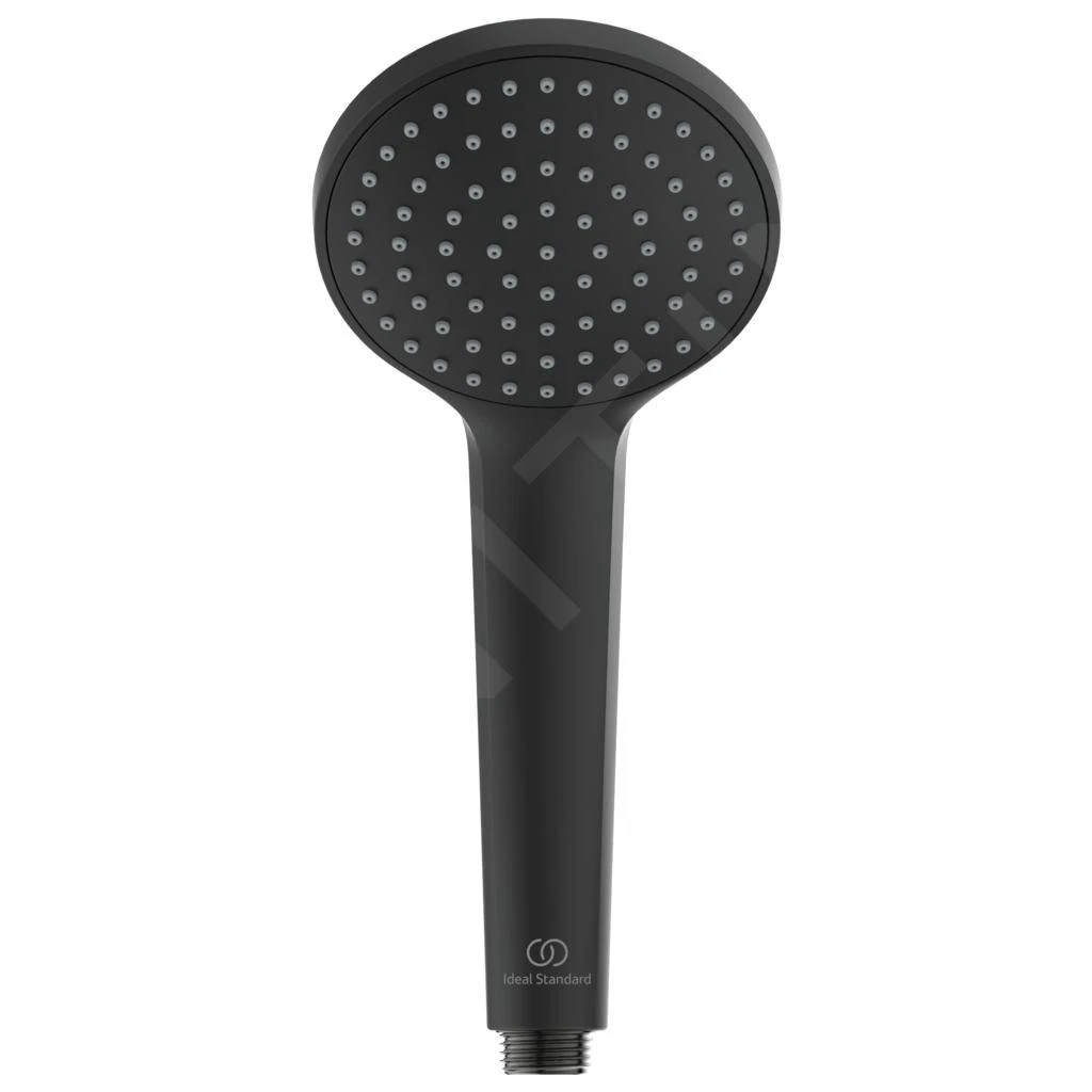 Ideal Standard CeraTherm - Doucheset T25 Met Thermostaatkraan, 200 Mm, 1-jet, Zwart A7546XG - Afbeelding 4