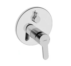 Hansa Primo - Inbouw Badkraan, Met Omstelkraan Voor 2 Functies, Chroom 89903003