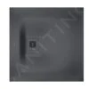 Duravit Sustano - Douchebak, 800x800 Mm, DuraSolid, Mat Donkergrijs 720269650000000