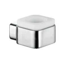 Kludi E2 - Waxinelichthouder, Wit/chroom 4998305