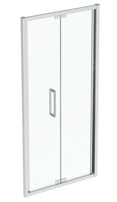 Ideal Standard I.Life - Vouwbare Douchedeur 1000 Mm, Silver Bright/helder Glas T4853EO - Afbeelding 3
