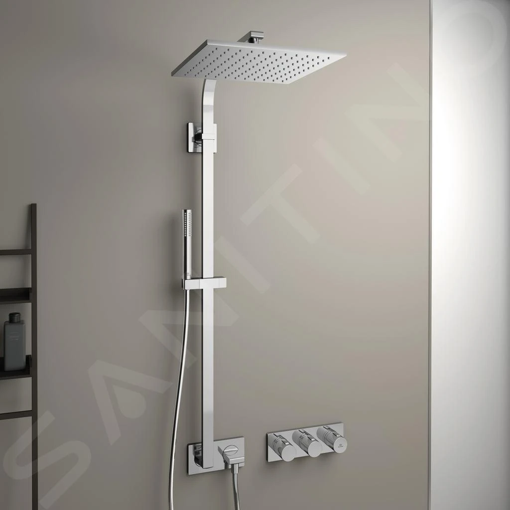 Ideal Standard Archimodule - Doucheset 300 Met Inbouwthermostaat, 1jet, Chroom A1558AA - Afbeelding 3