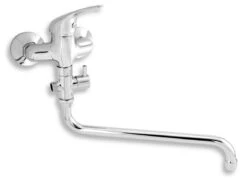 Novaservis Titania Iris - Opbouw Badkraan, Chroom 92073/1,0