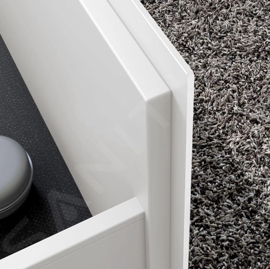 Keuco Stageline - Wastafelonderkast, 800x625x490 Mm, Wit 32862300000 - Afbeelding 5