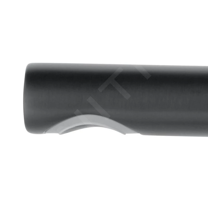 Keuco Edition 400 - Baduitloop, Geborsteld Zwart Chroom 51545130001 - Afbeelding 3