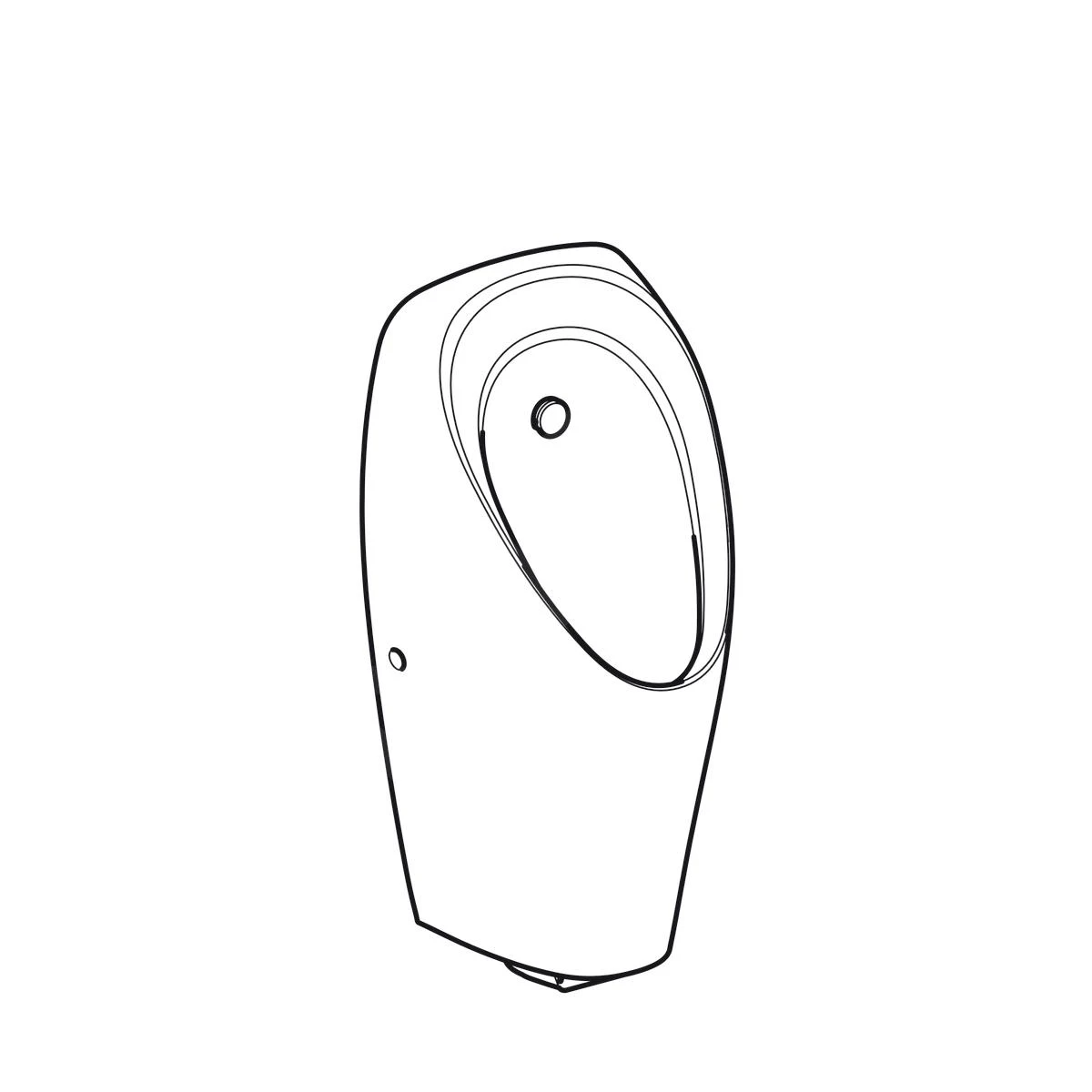 Geberit Urinoirs - Urinoir Tamina, Voor Geïntegreerd Besturing, Generatorvoeding, Wit 116.144.00.1 - Afbeelding 3