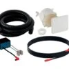 Geberit Toebehoren - Ruwbouwset Met Voedingsapparaat Voor Wc-besturingen Met Elektronische Spoelactivering, 12 V 115.861.00.6