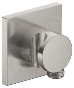 Keuco IXMO - Wandaansluitbocht Met Houder, Roestvrij Staal 59592070002