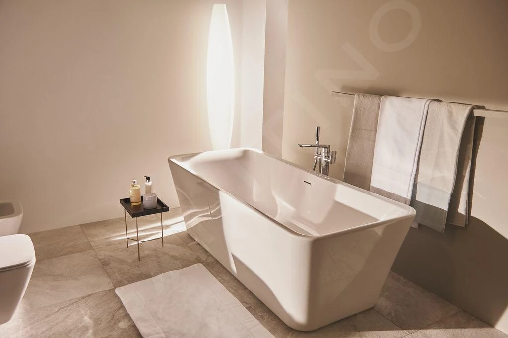 Ideal Standard Tonic II - Vrijstaand Bad 1800x800 Mm, Wit E398101 - Afbeelding 6