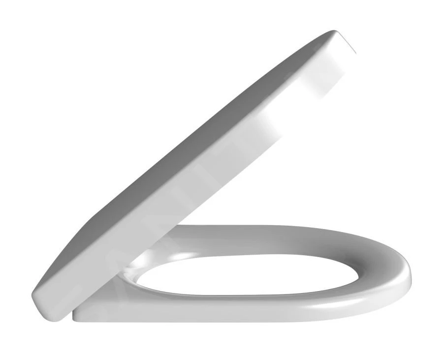 Ideal Standard ProSys - Toiletset- Inbouwreservoir, Closet, WC-zitting Architectura, Oleas M2 Bedieningsplaat, DirectFlush, SoftClose, CeramicPlus, Mat Chroom ProSys120M SP44 - Afbeelding 4