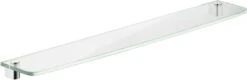 Keuco Elegance - Planchet, Lengte 600 Mm, Helder Glas 11610005600
